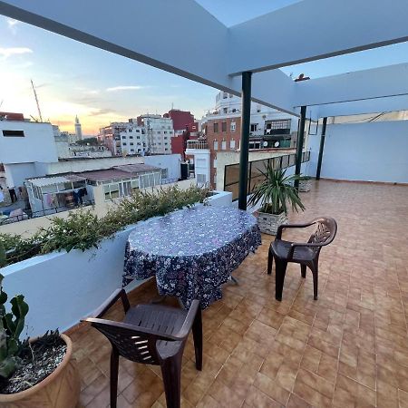 Appartement Centre-Ville Avec Piscine Pour Enfants แทนเจียร์ ภายนอก รูปภาพ