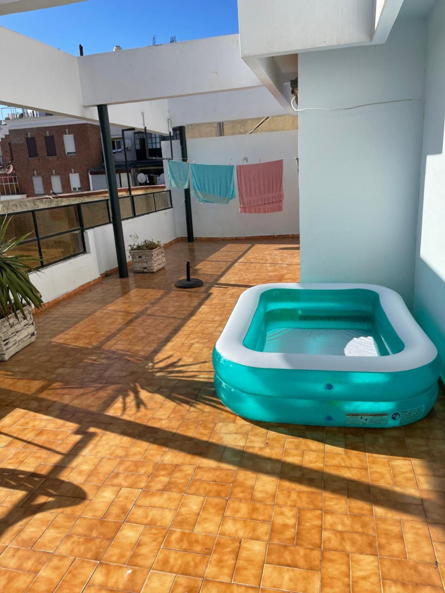 Appartement Centre-Ville Avec Piscine Pour Enfants แทนเจียร์ ภายนอก รูปภาพ